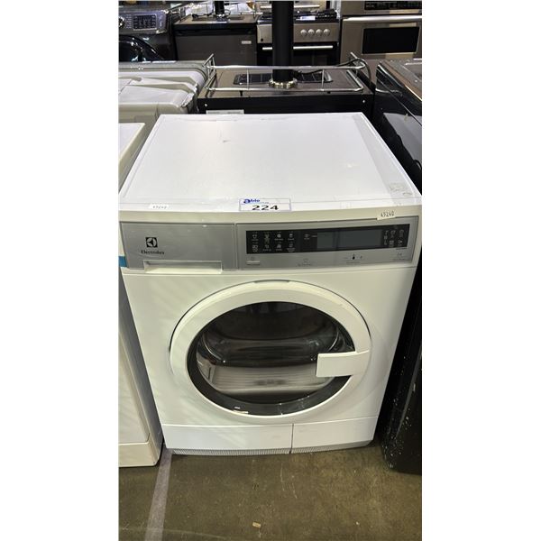 ELECTROLUX APARTMENT SIZE FRONT LOAD DRYER