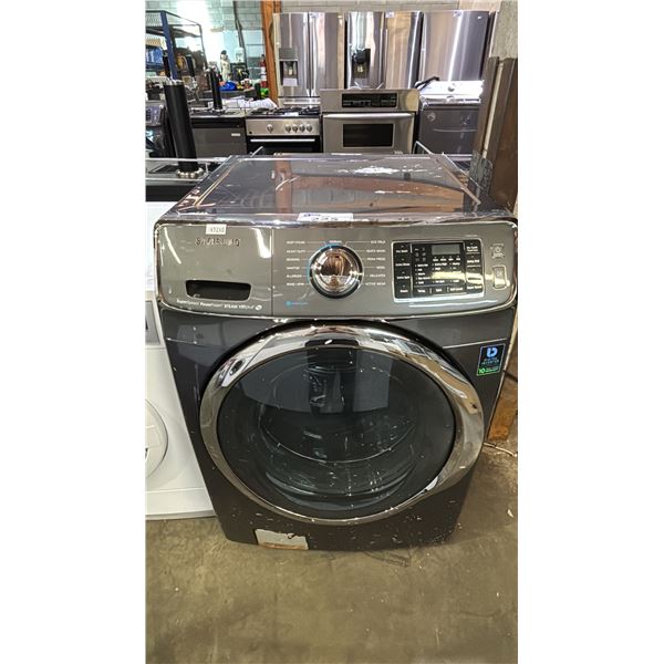 SAMSUNG FRONT LOAD SUPERSPEED POWERFOAM STEAM WASHER