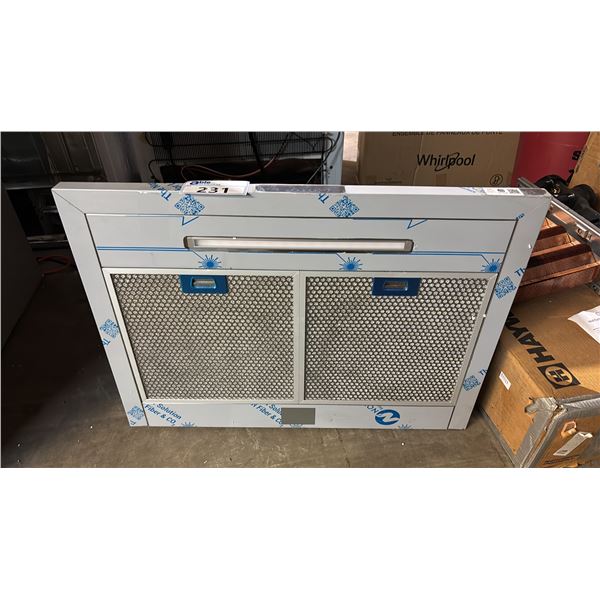 LG THINQ STAINLESS STEEL RANGE HOOD FAN WITH BOX