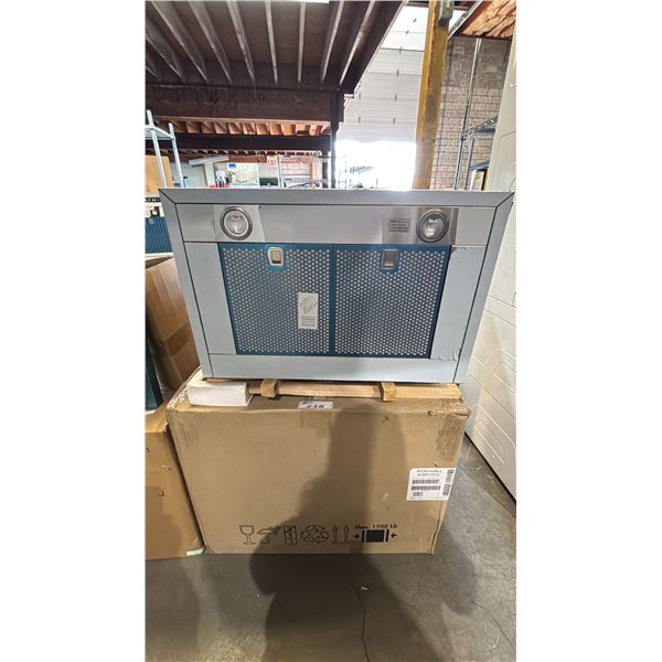 ELECTROLUX STAINLESS STEEL 30" RANGE HOOD FAN RH30WC55GSC WITH BOX