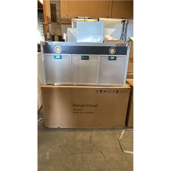 CAMPANA STAINLESS STEEL 36" RANGE HOOD FAN FHWC3675LS WITH BOX