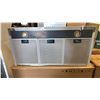 Image 2 : CAMPANA STAINLESS STEEL 36" RANGE HOOD FAN FHWC3675LS WITH BOX