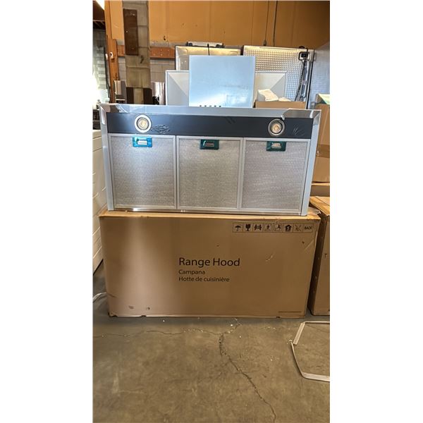CAMPANA STAINLESS STEEL 36" RANGE HOOD FAN FHWC3675LS WITH BOX