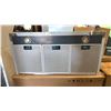 Image 2 : CAMPANA STAINLESS STEEL 36" RANGE HOOD FAN FHWC3675LS WITH BOX