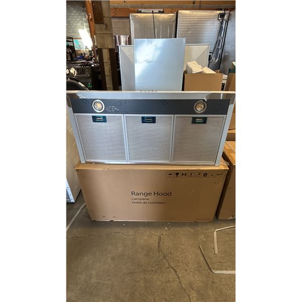 CAMPANA STAINLESS STEEL 36" RANGE HOOD FAN FHWC3675LS WITH BOX