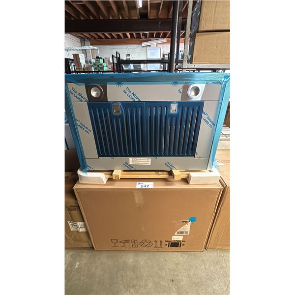 SAMSUNG STAINLESS STEEL 30" RANGE HOOD FAN NK30K7000WS/AA WITH BOX
