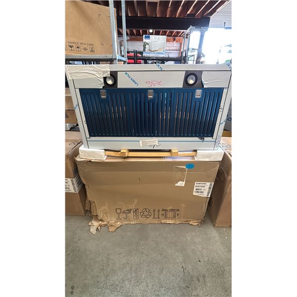 SAMSUNG STAINLESS STEEL 36" RANGE HOOD FAN NK36K7000WG WITH BOX