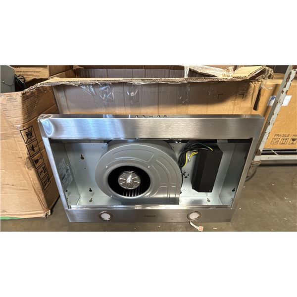 ANCONA STAINLESS STEEL 29" RANGE HOOD FAN AN-12027SS WITH BOX (DENTED)