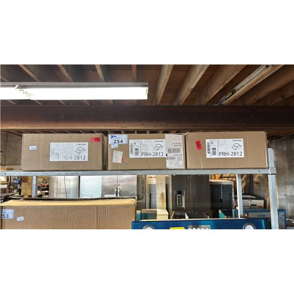 (3) ANCONA PRH-2812 DUCT TRANSITION ADAPTERS