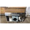 Image 1 : CAMPANA STAINLESS STEEL 30" RANGE HOOD FAN FCVW3052AS WITH BOX (GREASY, NO VENTS)