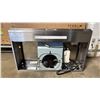 Image 2 : CAMPANA STAINLESS STEEL 30" RANGE HOOD FAN FCVW3052AS WITH BOX (GREASY, NO VENTS)