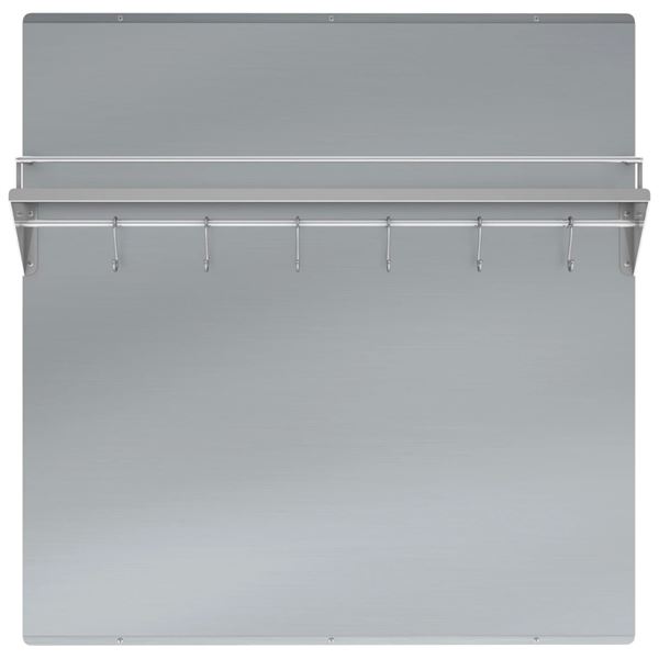 ANCONA STAINLESS STEEL 36" X 30" BACKSPLASH PBS-1232