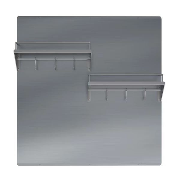 ANCONA STAINLESS STEEL 36" BACKSPLASH PBS-1238