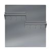 Image 1 : ANCONA STAINLESS STEEL 36" BACKSPLASH PBS-1238