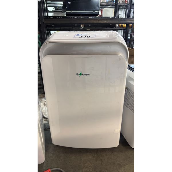 ECOHOUZNG 12,000 BTU PORTABLE AIR CONDITIONER (NO HOSE, NO REMOTE)
