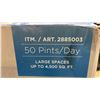 Image 2 : MIDEA 50 PINT CAPACITY DEHUMIDIFIER WITH BOX