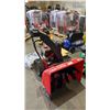 Image 1 : CRAFTSMAN GAS POWERED 28" ELECTRIC START SNOW BLOWER WITH KEY