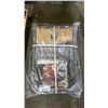 Image 1 : OLYMPIA TOOLS FOLDING GREY METAL CART: LOAD CAPACITY 330LB/149KG