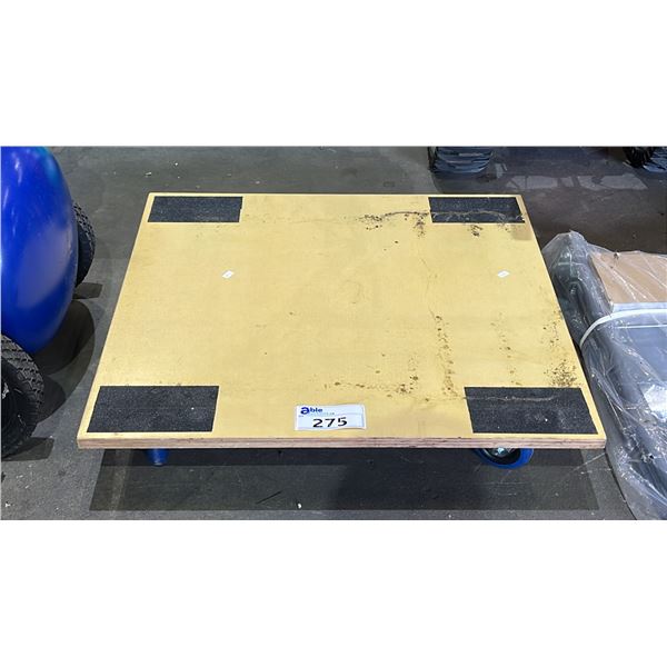 29  X 28  WOOD PLATFORM DOLLY