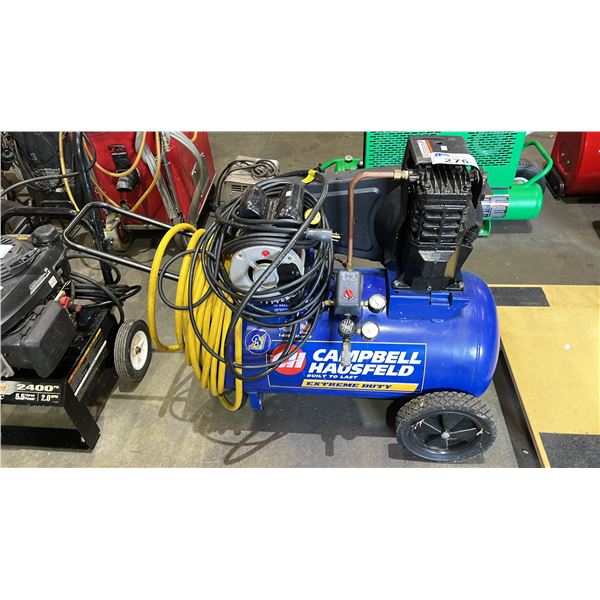 CAMPBELL HAUSFELD EXTREME DUTY PORTABLE ELECTRIC AIR COMPRESSOR