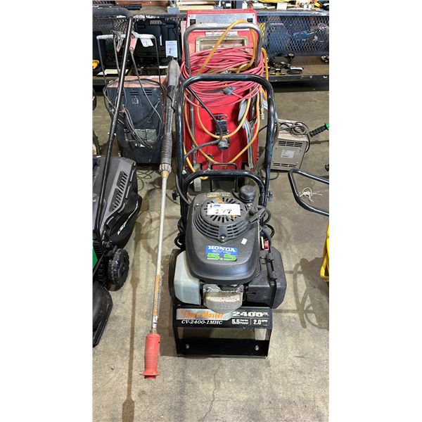 CHORE MASTER CV-2400-1MHC 2400PSI GAS POWERED PRESSURE WASHER WITH HOSE & WAND