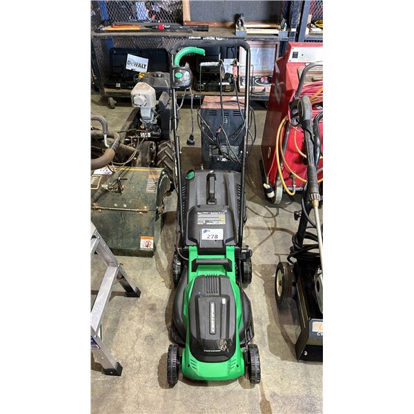 CERTIFIED 10A 2-IN-1 ELECTRIC 14" LAWN MOWER: MODEL #060-0739-0