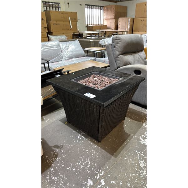 ENDLESS SUMMER OUTDOOR LP GAS FIRE TABLE: MODEL GAD15253L-C