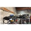 Image 1 : (2) BLACK HEAVY-DUTY NON-EXPANDABLE GARDEN HOSES