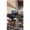 Image 2 : (2) BLACK HEAVY-DUTY NON-EXPANDABLE GARDEN HOSES