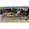 Image 1 : (2) LONG HANDLED MALLETS & (2) 4-CLAW WEEDING TOOLS
