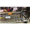 Image 2 : (2) LONG HANDLED MALLETS & (2) 4-CLAW WEEDING TOOLS