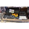 Image 1 : DEWALT DW304 VS RECIPROCATING SAW IN CASE & HIGH-IMPEDENCE MULTIMETER IN CASE