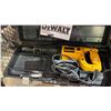 Image 2 : DEWALT DW304 VS RECIPROCATING SAW IN CASE & HIGH-IMPEDENCE MULTIMETER IN CASE
