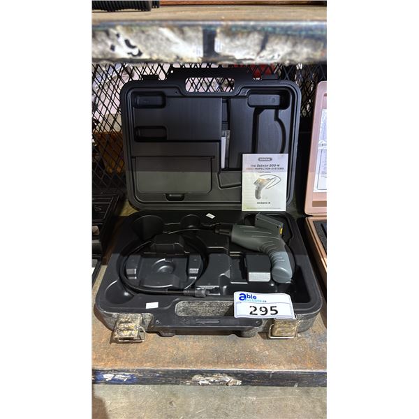 GENERAL THE SEEKER 200-N VIDEO INSPECTION SYSTEM IN CASE