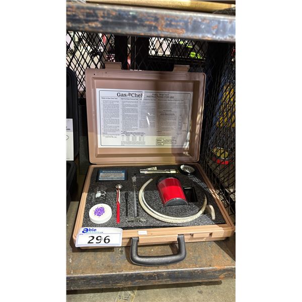 GAS CHECK FUEL TEST KIT