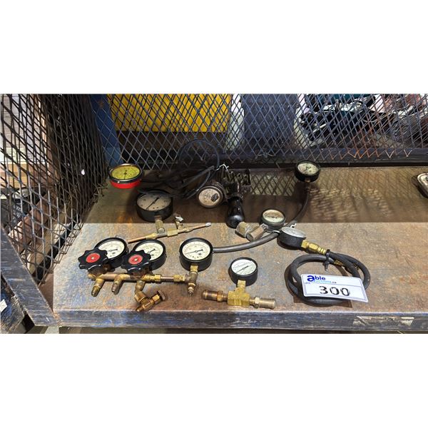 COLLECTION OF ASSORTED GAUGES