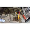 Image 3 : ASSORTED CLAMPS, MANUAL HAND DRILLS, WRENCH & MORE