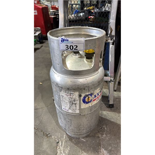 ALUMINUM PROPANE CYLINDER - *EXPIRED*