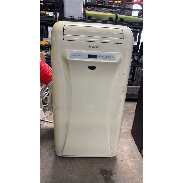 SIMPLICITY 9500 BTU PORTABLE AIR CONDITIONER WITH AIR HOSE