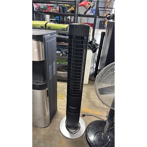 HONEYWELL OSCILLATING TOWER FAN & HONEYWELL OSCILLATING FLOOR FAN