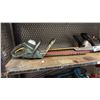 Image 2 : TORO ELECTRIC BLOWER, REMINGTON CORDLESS HEDGE TRIMMER (NO BATTERY), REMINGTON ELECTRIC HEDGE