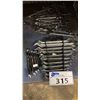Image 3 : COLLECTION OF ASSORTED COMBINATION WRENCHES