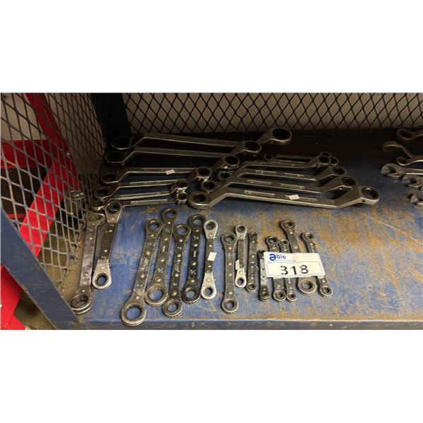 COLLECTION OF ASSORTED COMBINATION WRENCHES