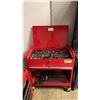 Image 1 : HEAVY-DUTY ROLLING SERVICE & UTILITY TOOL CART WITH LOCKING TOP LID