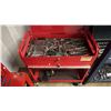 Image 2 : HEAVY-DUTY ROLLING SERVICE & UTILITY TOOL CART WITH LOCKING TOP LID