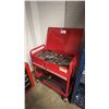Image 3 : HEAVY-DUTY ROLLING SERVICE & UTILITY TOOL CART WITH LOCKING TOP LID