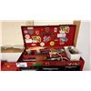 Image 2 : STACKED 3-TIER ROLLING METAL TOOL CHEST & CONTENTS
