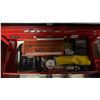 Image 5 : STACKED 3-TIER ROLLING METAL TOOL CHEST & CONTENTS