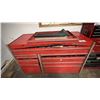 Image 1 : SNAP-ON 9-DRAWER 54" ROLLING METAL TOOL CABINET *TOP RIGHT IS DENTED*
