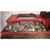 Image 2 : SNAP-ON 9-DRAWER 54" ROLLING METAL TOOL CABINET *TOP RIGHT IS DENTED*